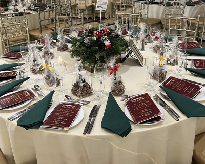Holiday Gala and Landscape Achievement Awards Dinner