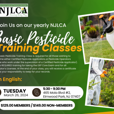 Pesticide training class