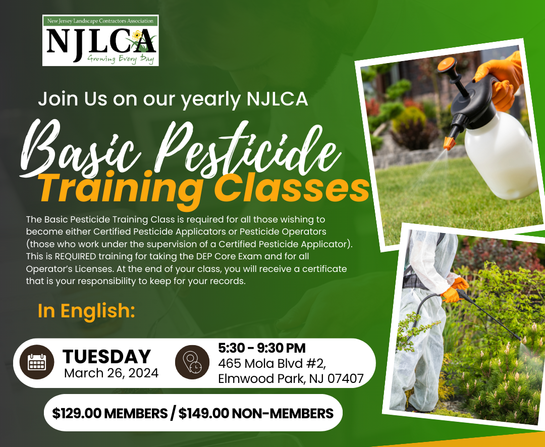 Pesticide training class