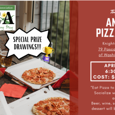 Pizza Night Flyer