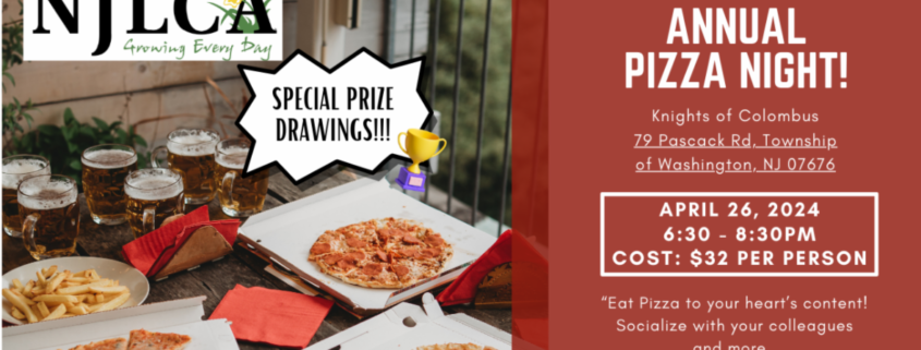 Pizza Night Flyer
