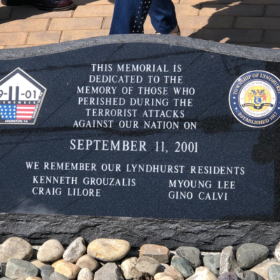 911 Lyndhurst memorial