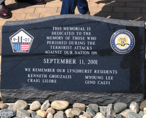911 Lyndhurst memorial